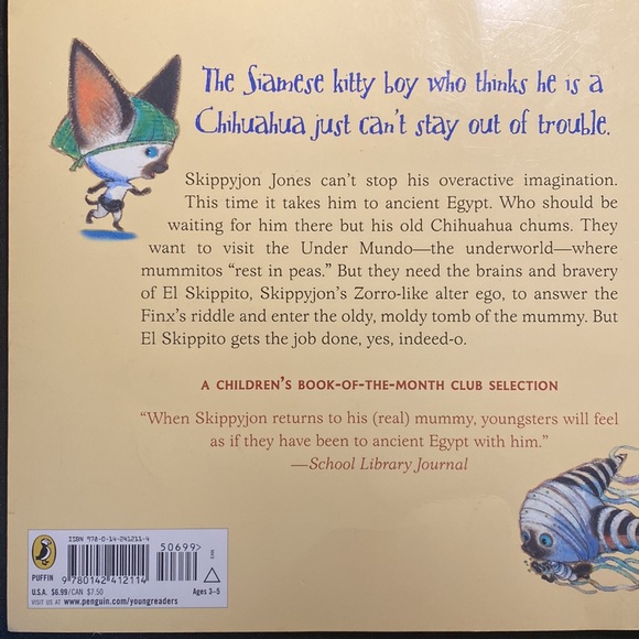 2 Skippyjon Jones books. - Picture 5 of 5